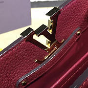 Louis Vuitton CAPUCINES MINI 3459 20cm  - 5