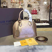 Louis Vuitton ALMA BB Monogram Vernis Leather BagsAll 3540 24cm - 1