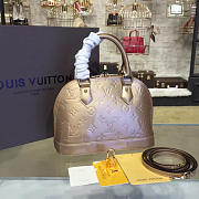 Louis Vuitton ALMA BB Monogram Vernis Leather BagsAll 3540 24cm - 4
