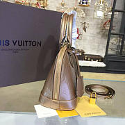 Louis Vuitton ALMA BB Monogram Vernis Leather BagsAll 3540 24cm - 5