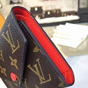 BagsAll Louis Vuitton Victorine Wallet Red M41939 3592 - 5