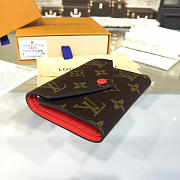 BagsAll Louis Vuitton Victorine Wallet Red M41939 3592 - 4