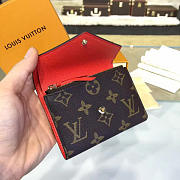 BagsAll Louis Vuitton Victorine Wallet Red M41939 3592 - 3