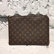 BagsAll Louis Vuitton clutch Bag Monogram 3722 - 1