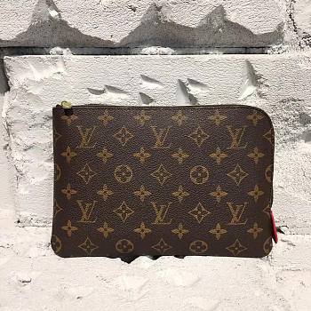 Louis Vuitton Leather BagsAll  clutch Bag 3726