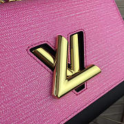 Louis Vuitton PINK Twist MM 3787 23m  - 6