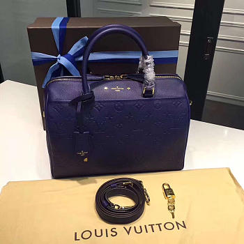 Louis Vuitton Speedy BagsAll 30 Blue 3804