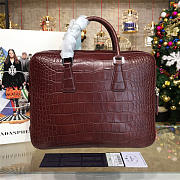 bagsAll Prada Leather Briefcase 4206 - 4