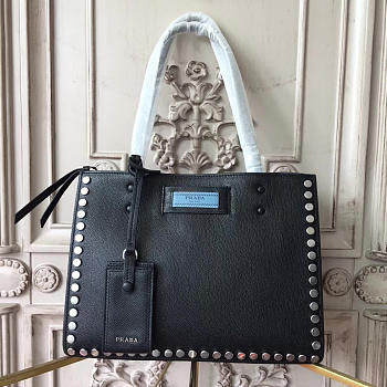 bagsAll Prada Etiquette Bag Black 4293