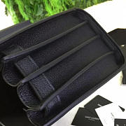 YSL Sac De Jour 26 Black Grained Leather BagsAll 4907 - 5
