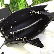 YSL Sac De Jour 26 Black Grained Leather BagsAll 4907 - 2