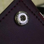 YSL Sac De Jour 26 Purple Grained Leather BagsAll 4916 - 4