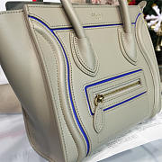 BagsAll Celine Leather Nano Luggage Z973 - 6