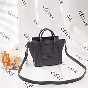 BagsAll Celine Nano Leather Shoulder Bag Z1001 - 1