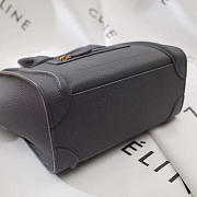 BagsAll Celine Nano Leather Shoulder Bag Z1001 - 3