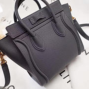 BagsAll Celine Nano Leather Shoulder Bag Z1001 - 4