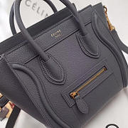 BagsAll Celine Nano Leather Shoulder Bag Z1001 - 5