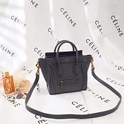 BagsAll Celine Nano Leather Shoulder Bag Z1001 - 6