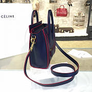 BagsAll Celine Nano Leather Shoulder Bag Z1014 - 2