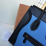 BagsAll Celine Leather Mini Luggage Z1039 30cm  - 6