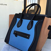 BagsAll Celine Leather Mini Luggage Z1039 30cm  - 4