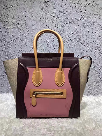 BagsAll Celine Leather Micro Luggage Z1055 26cm 