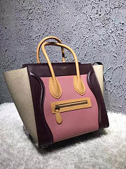 BagsAll Celine Leather Micro Luggage Z1055 26cm  - 5