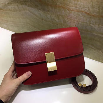 BagsAll Celine Classic Leather Box Z1130