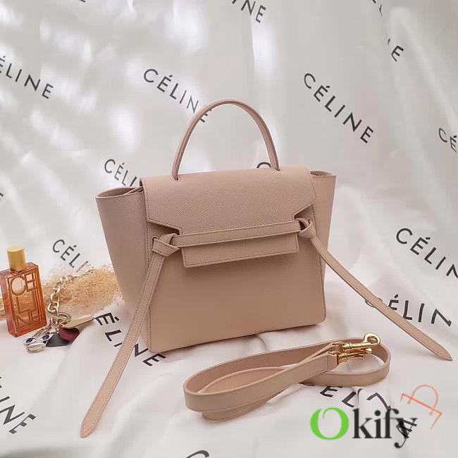BagsAll Celine Leather Belt Bag Z1169 24cm - 1