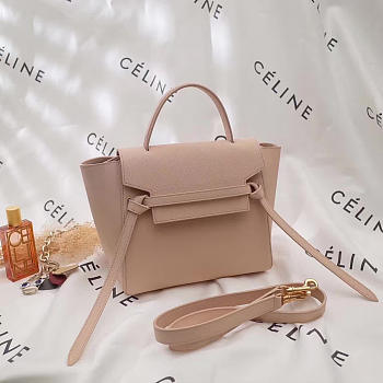 BagsAll Celine Leather Belt Bag Z1169 24cm