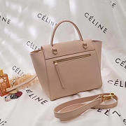 BagsAll Celine Leather Belt Bag Z1169 24cm - 4