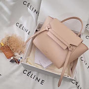 BagsAll Celine Leather Belt Bag Z1169 24cm - 3