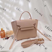 BagsAll Celine Leather Belt Bag Z1169 24cm - 2