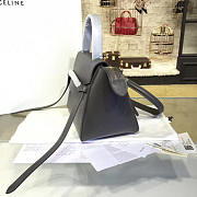 BagsAll Celine Belt Bag Elephant Calfskin Z1202 24cm  - 5
