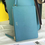 Celine Leather Twisted Cabas Z1217 37cm  - 2