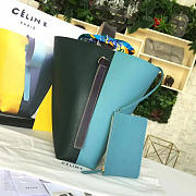 Celine Leather Twisted Cabas Z1217 37cm  - 4