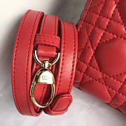 bagsAll Lady Dior mini red 1546 - 6