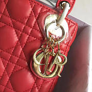 bagsAll Lady Dior mini red 1546 - 4