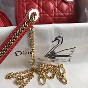 bagsAll Lady Dior mini red 1546 - 3