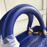 bagsAll Lady Dior Medium 24 Navy Blue 1573 - 4