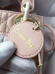 bagsAll Lady Dior Small 20 Pink Gold Tone1582 - 3