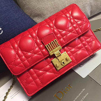 bagsAll Dior WOC Red 1682