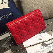 bagsAll Dior WOC Red 1682 - 2
