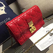 bagsAll Dior WOC Red 1682 - 4