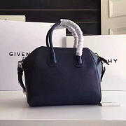 bagsAll Givenchy Mini Antigona 27 Dark Blue 2050 - 2