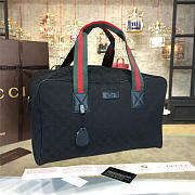 Gucci Travel 41 Black Bag 2205  - 1