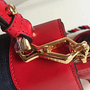 Gucci Sylvie Leather Bag BagsAll Z2350 - 2