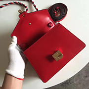 Gucci Sylvie Leather Bag BagsAll Z2350 - 3