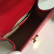 Gucci Sylvie Leather Bag BagsAll Z2350 - 5