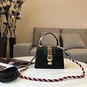 Gucci Sylvie Leather Bag BagsAll Z2351 - 1